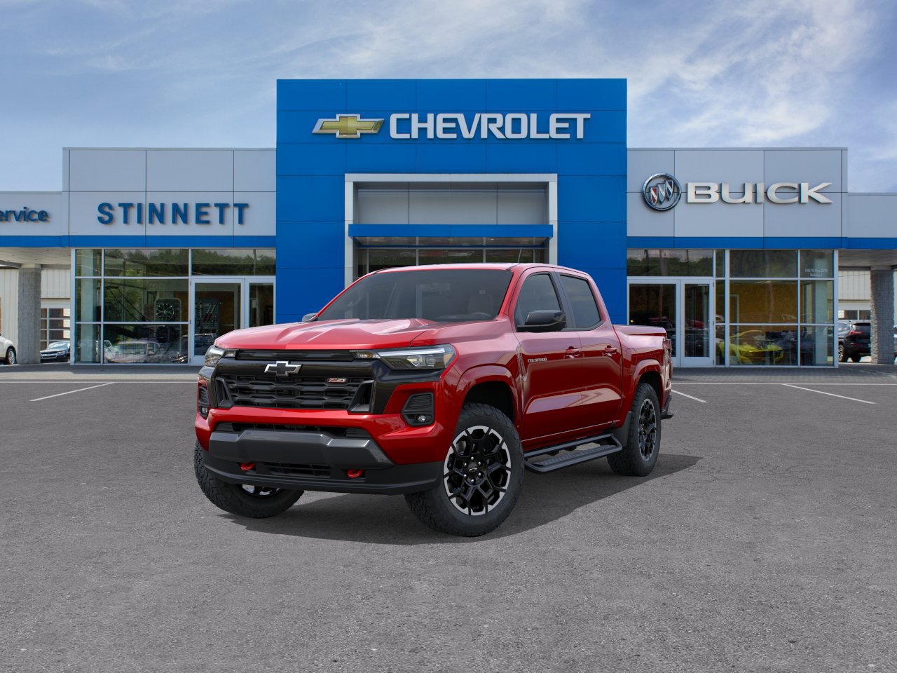 New 2026 Chevrolet Colorado Z71 w/ Technology Package AWD/4WD image 27