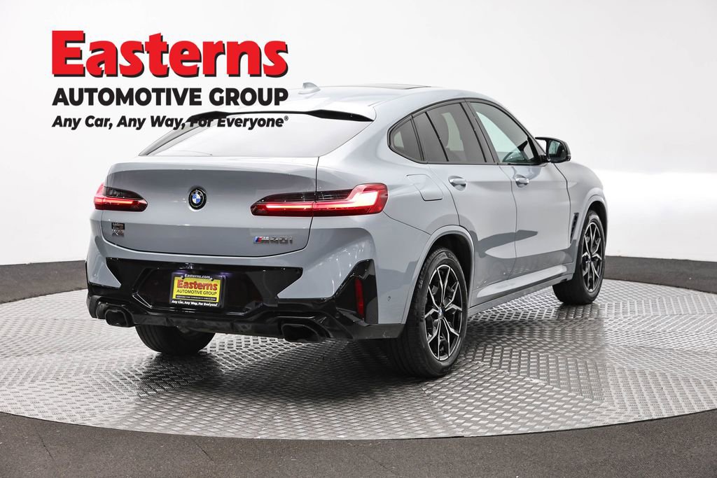 Used 2022 BMW X4 M40i w/ Premium Package AWD/4WD image 5