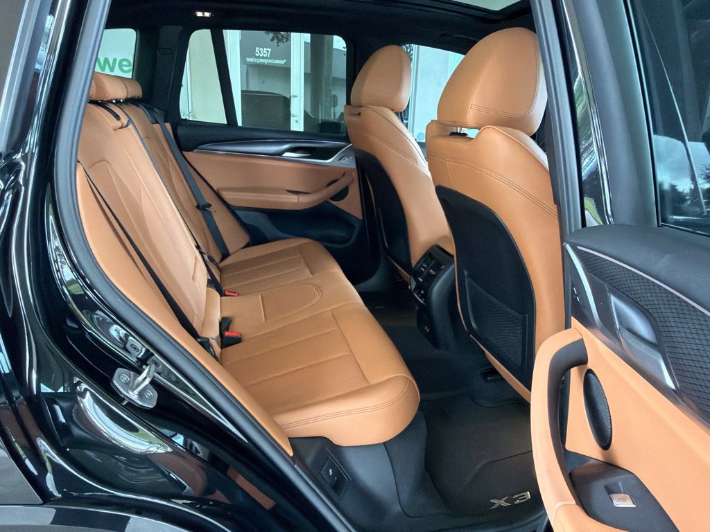 Used 2022 BMW X3 sDrive30i w/ M Sport Package 2 RWD image 30