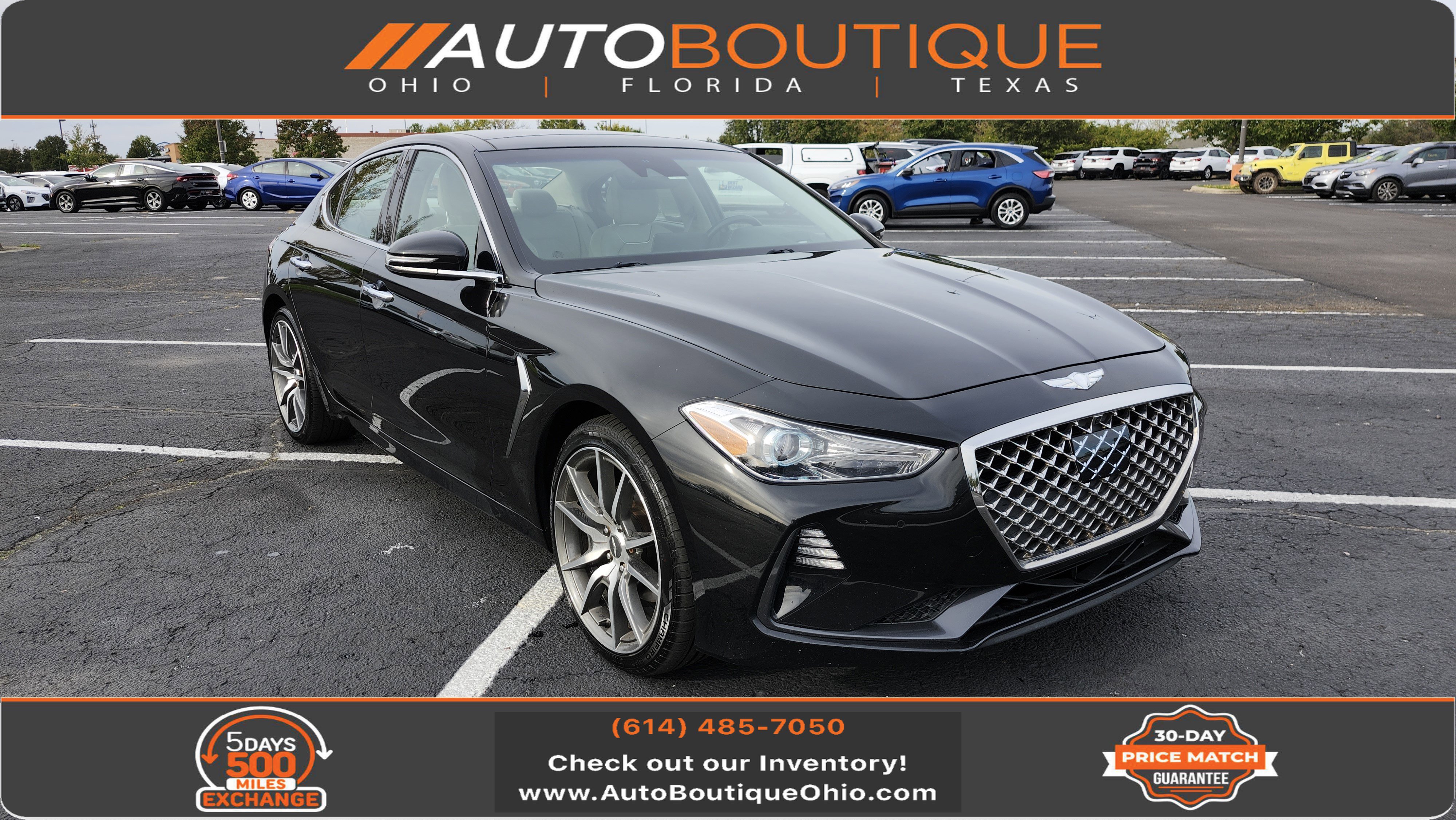Used 2019 Genesis G70 2.0T Advanced w/ Dynamic Package