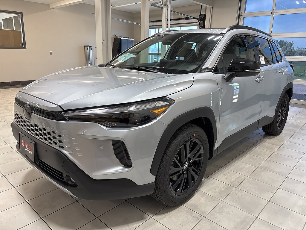 New 2026 Toyota Corolla Cross AWD Hybrid