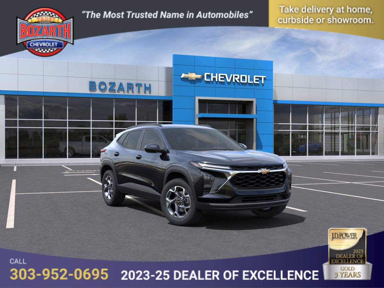 New 2025 Chevrolet Trax LT w/ Driver Confidence Package