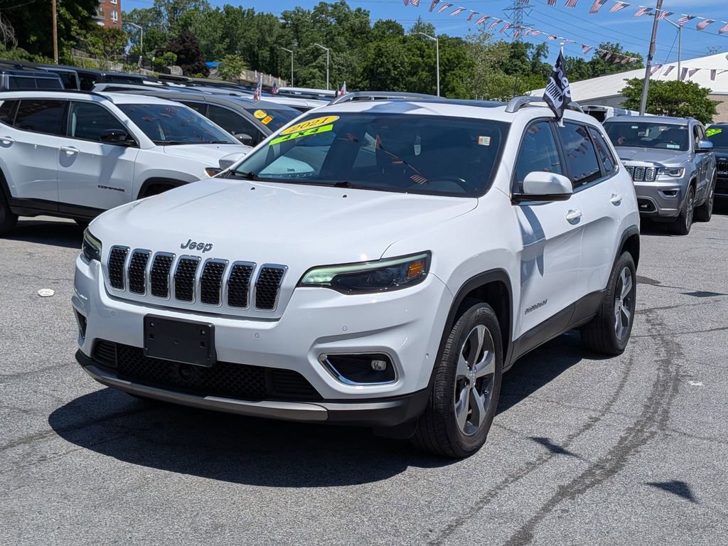 Used 2021 Jeep Cherokee Limited AWD/4WD image 1