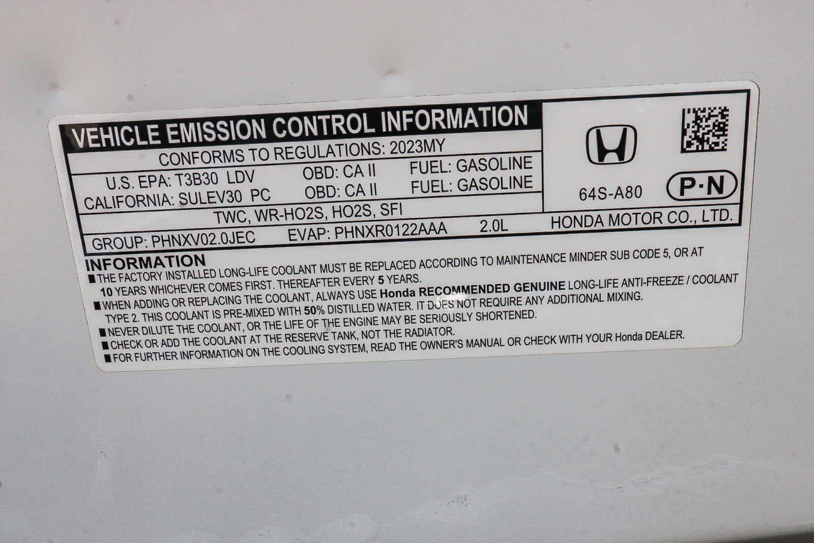 Certified 2023 Honda Civic Sport image 27