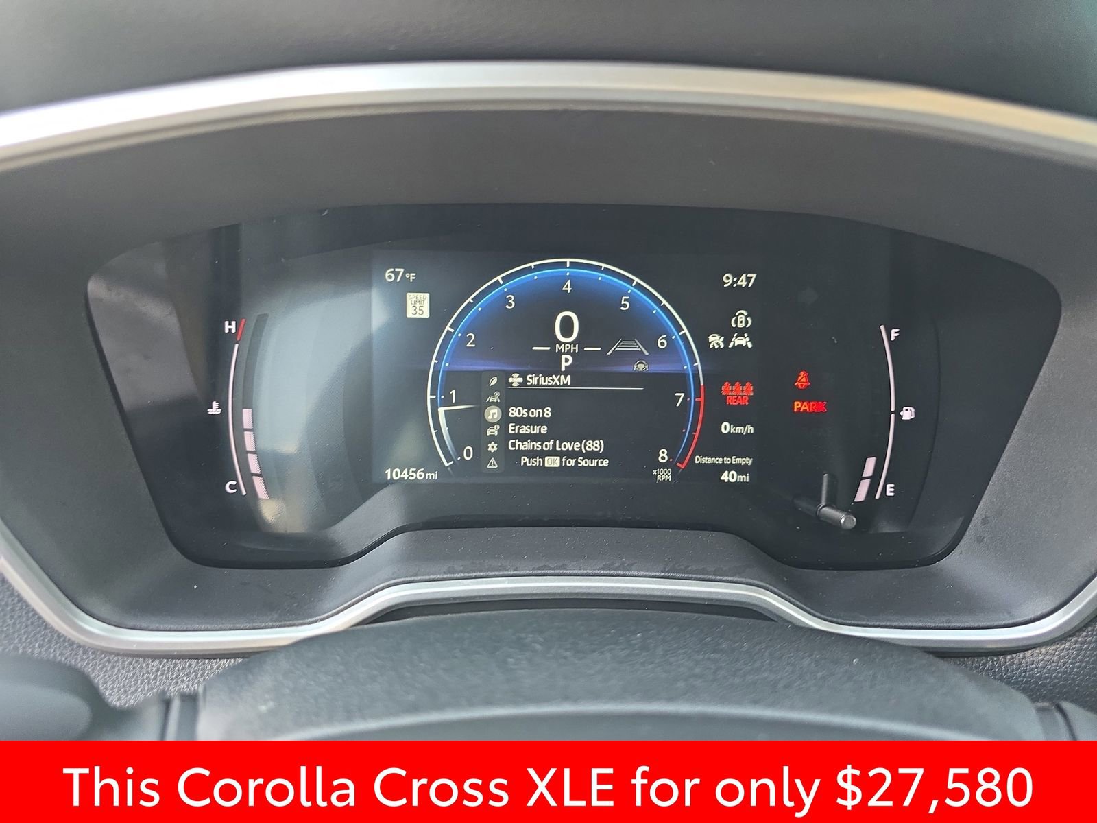 Used 2023 Toyota Corolla Cross XLE w/ Convenience Package image 25