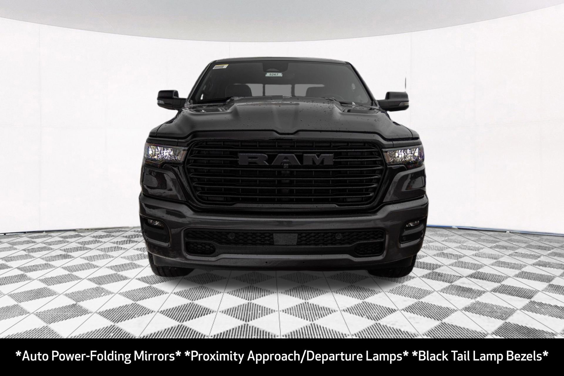 New 2026 RAM 1500 Laramie w/ Night Edition AWD/4WD image 15