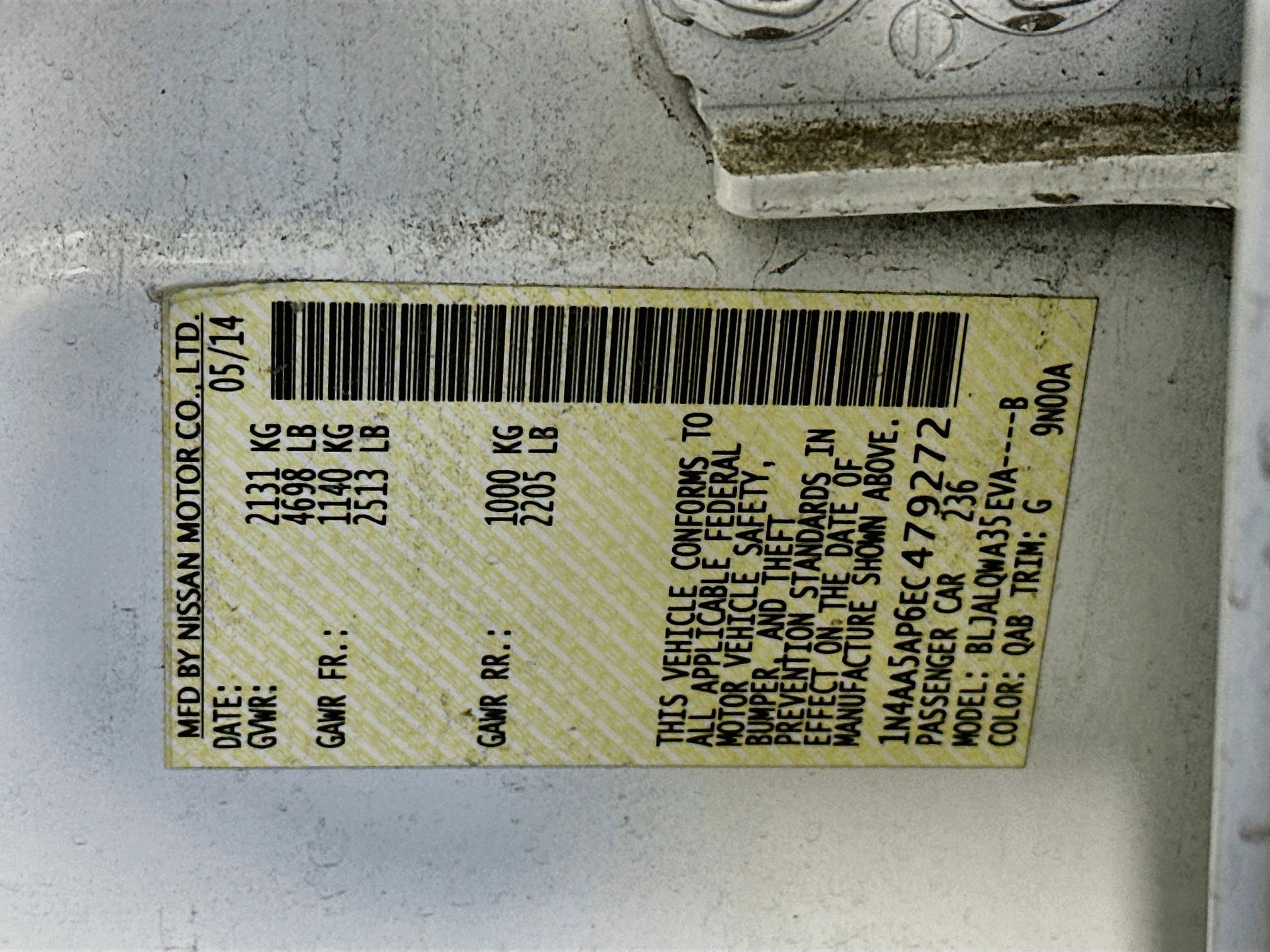 Used 2014 Nissan Maxima 3.5 S FWD image 12