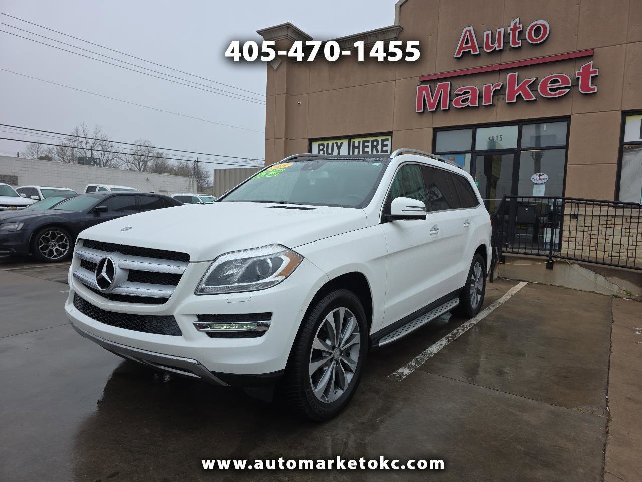 Used 2015 Mercedes-Benz GL 450 4MATIC
