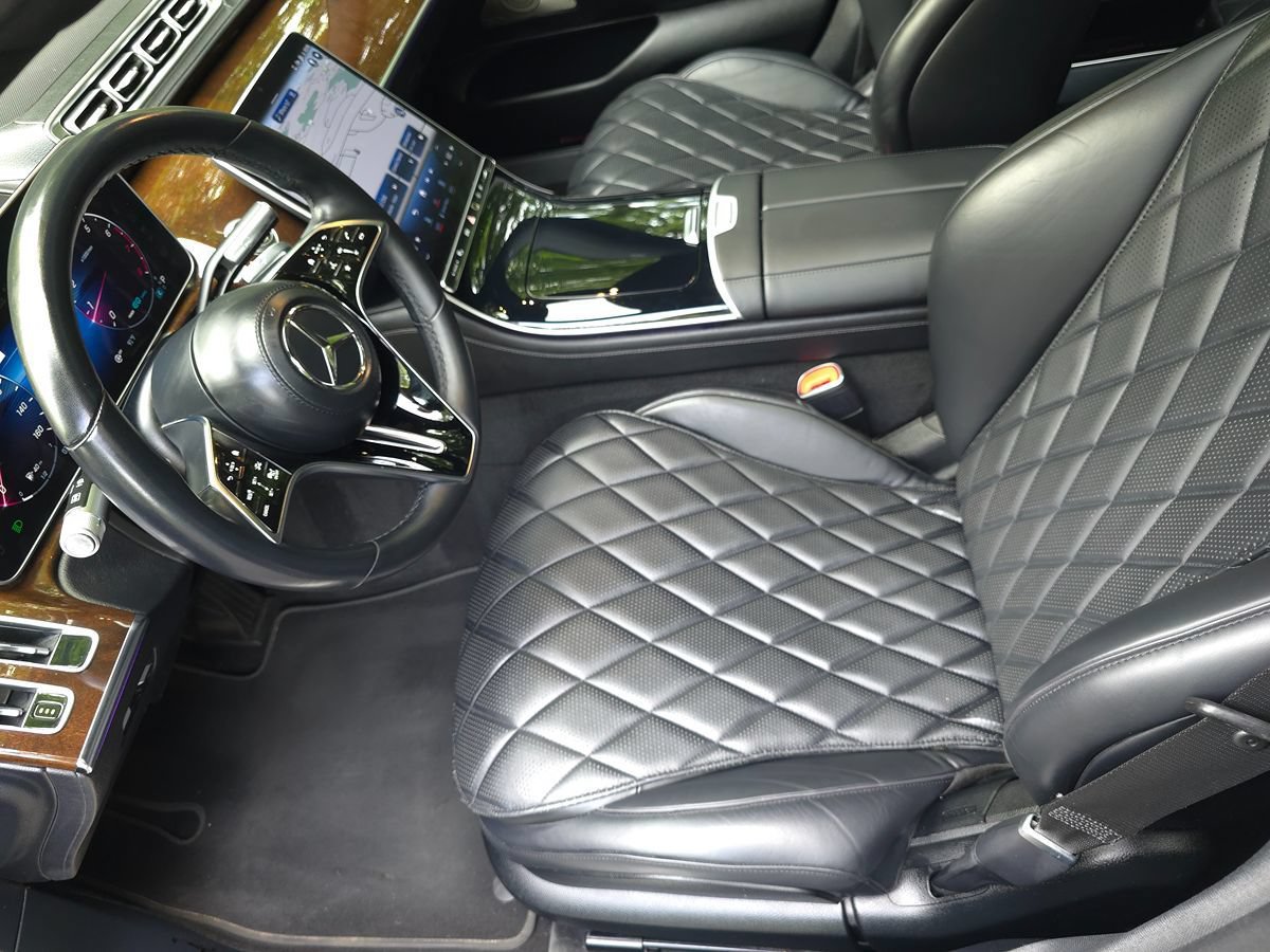 Used 2022 Mercedes-Benz S 580 4MATIC Sedan image 13