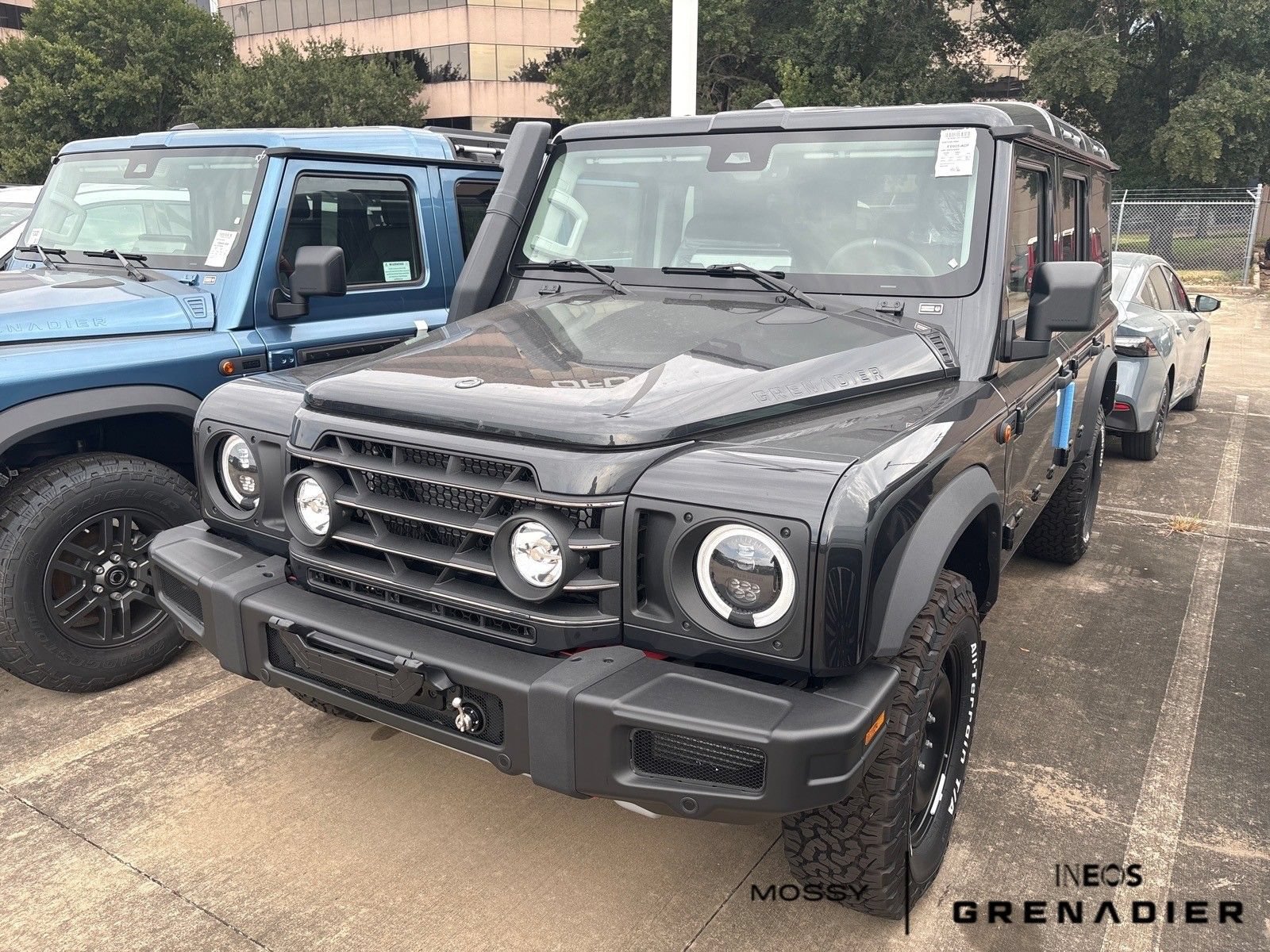 New 2026 INEOS Grenadier Station Wagon AWD/4WD image 2
