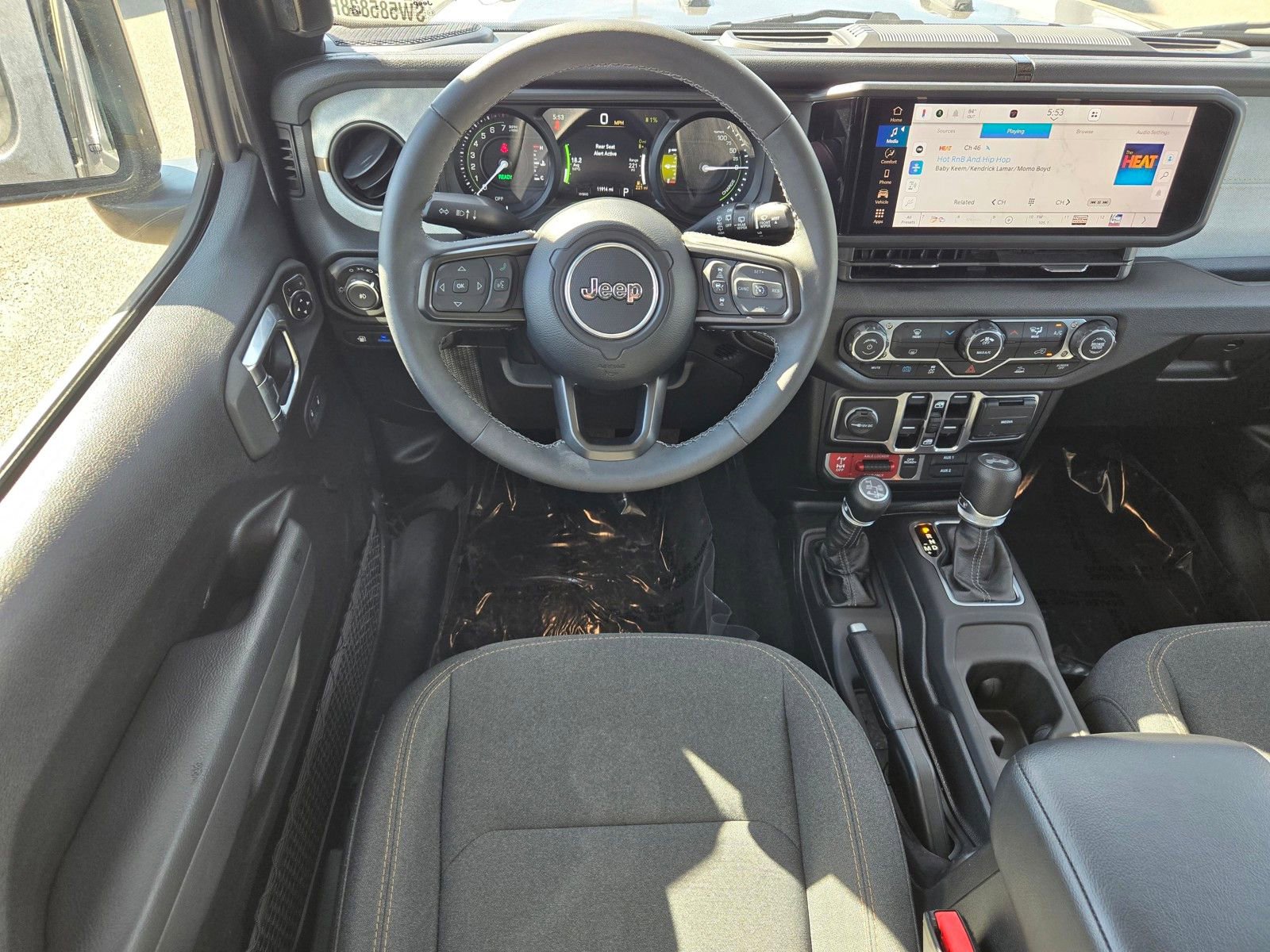 Used 2025 Jeep Wrangler Unlimited Sport S 4xe image 11