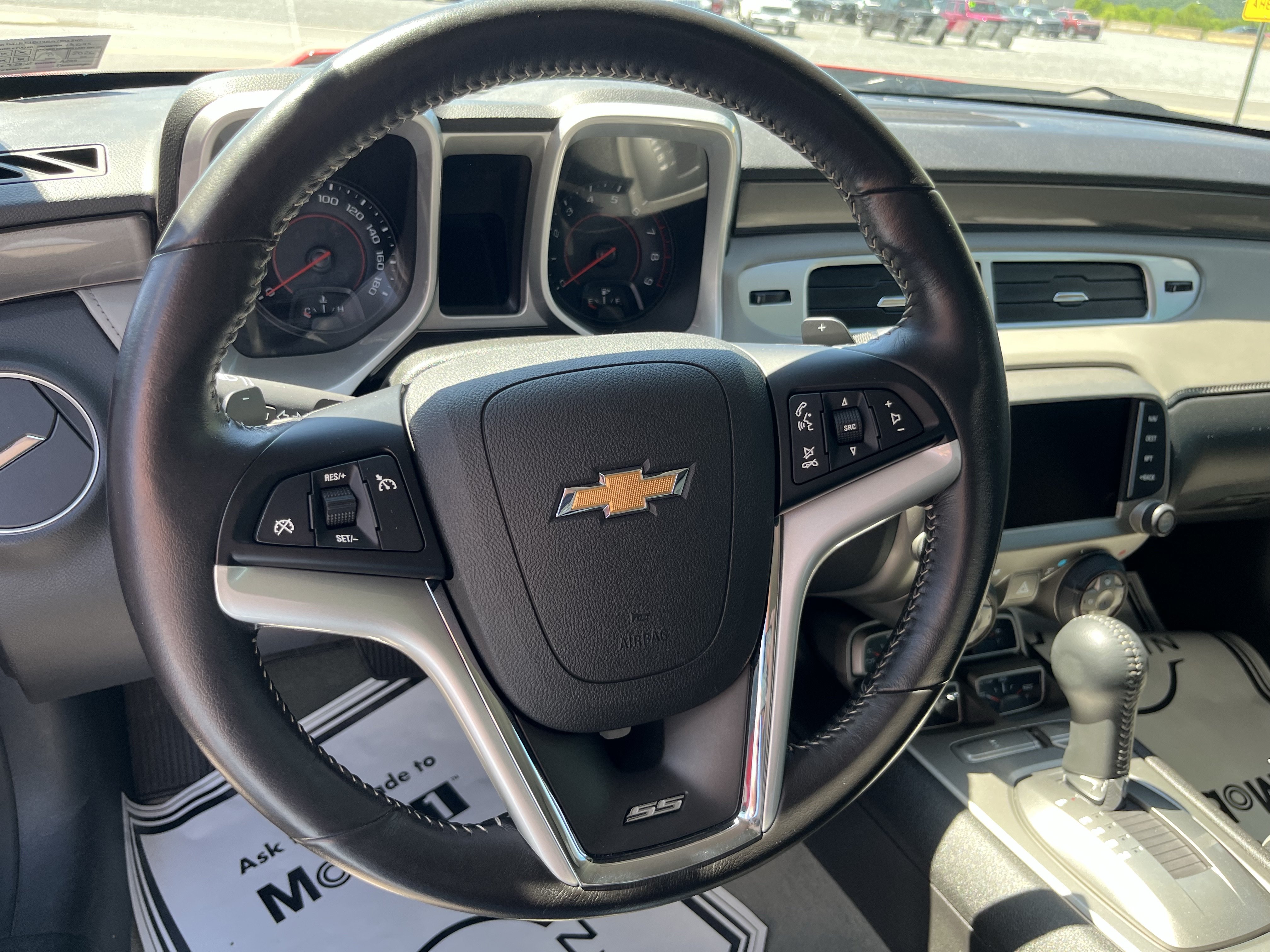 Used 2014 Chevrolet Camaro SS w/ RS Package RWD image 23