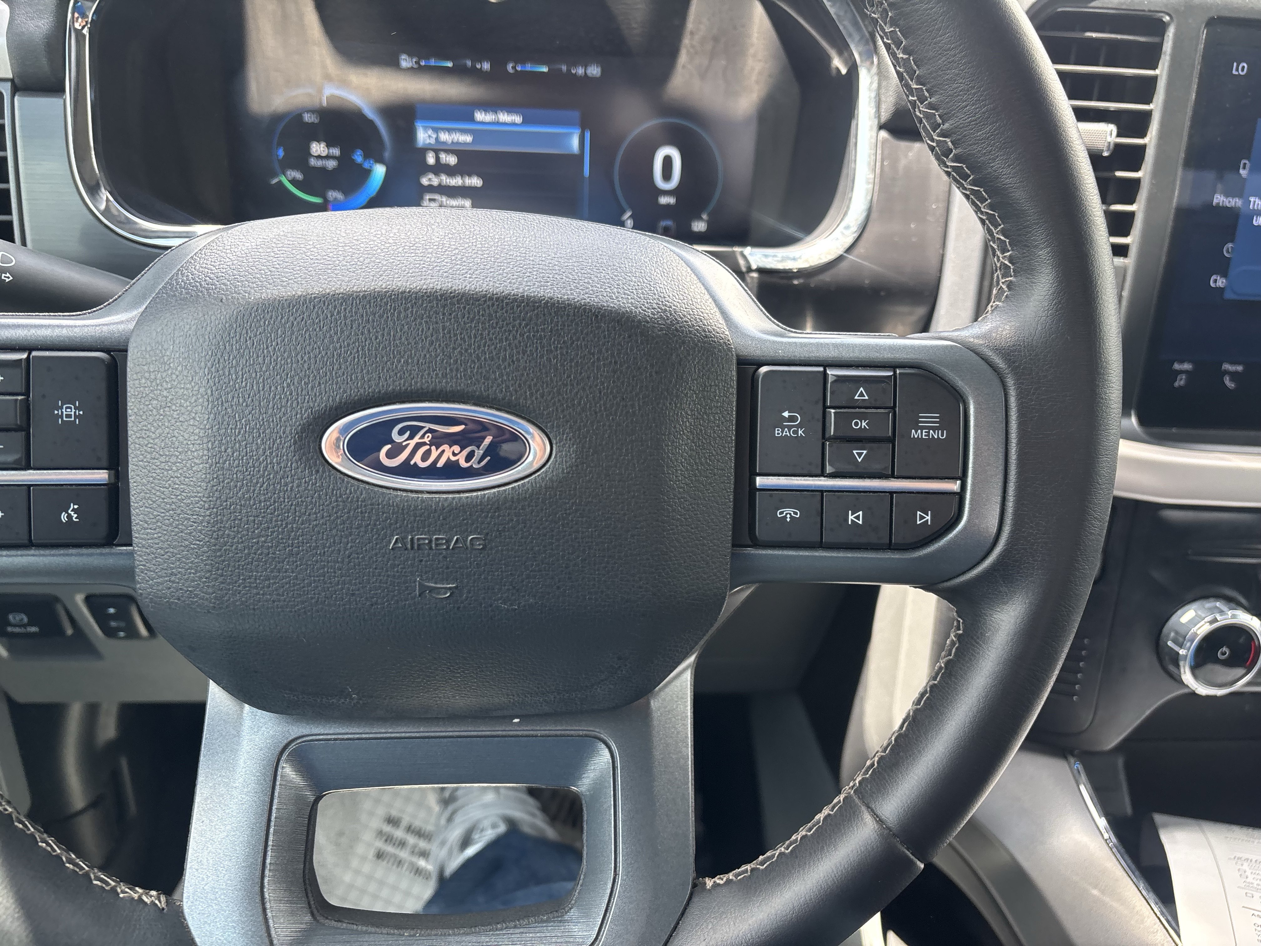 Certified 2023 Ford F150 Lightning XLT AWD/4WD image 27