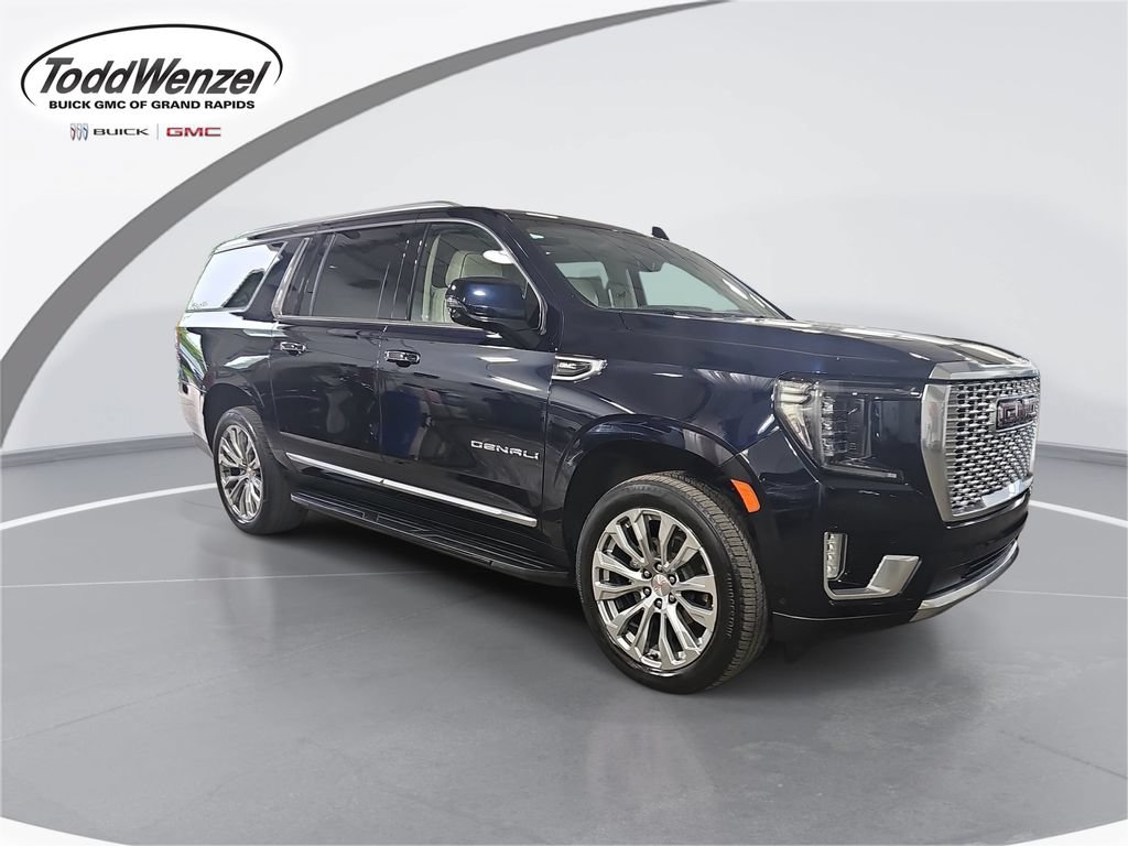 Certified 2024 GMC Yukon XL Denali w/ Advanced Technology Package