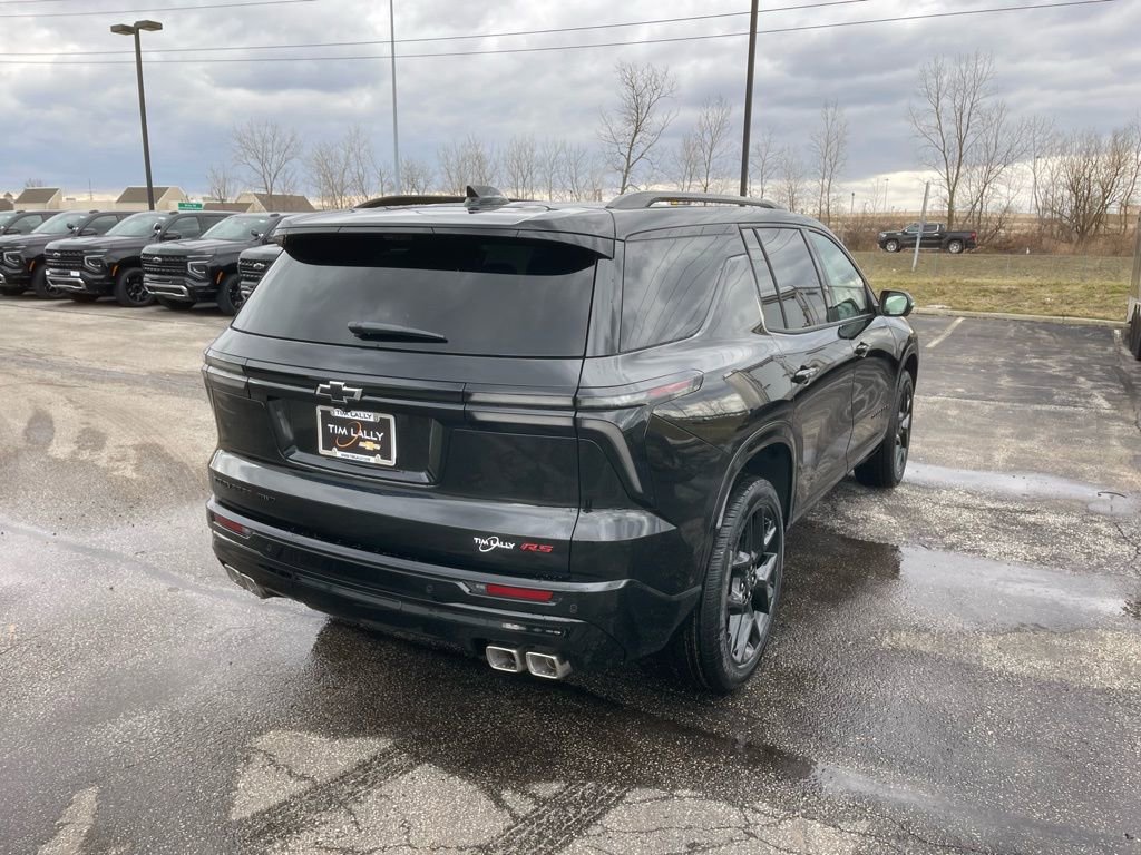 New 2026 Chevrolet Traverse RS w/ LPO, Floor Liner Package image 7