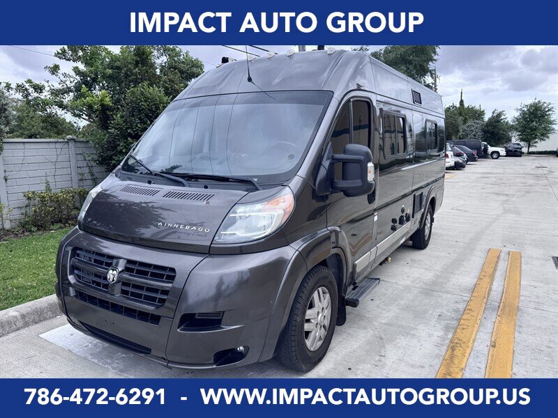 Used 2016 RAM ProMaster 3500 w/ Premium Appearance Group