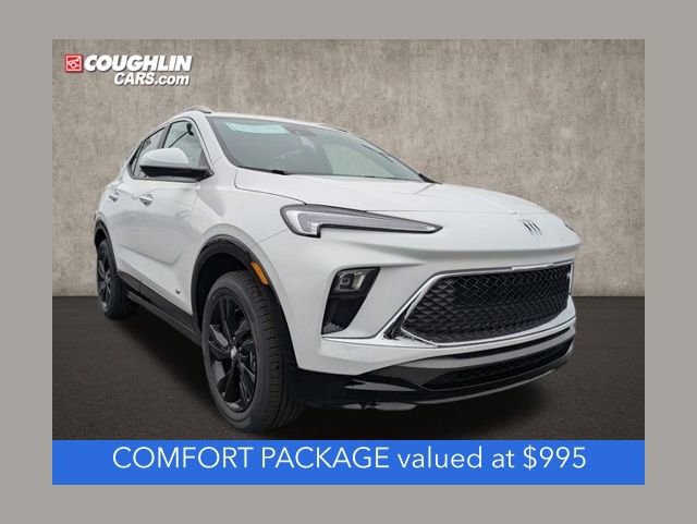 New 2026 Buick Encore GX Sport Touring w/ Comfort Package 360° Tour