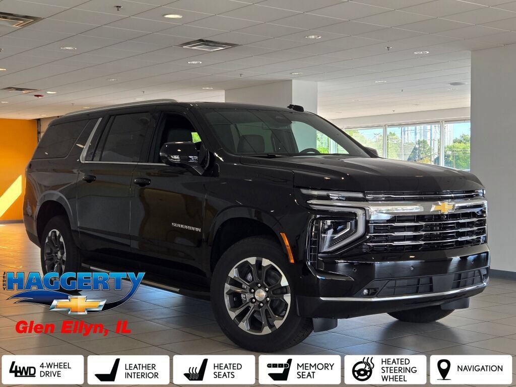 New 2026 Chevrolet Suburban LT w/ Comfort Package AWD/4WD image 1