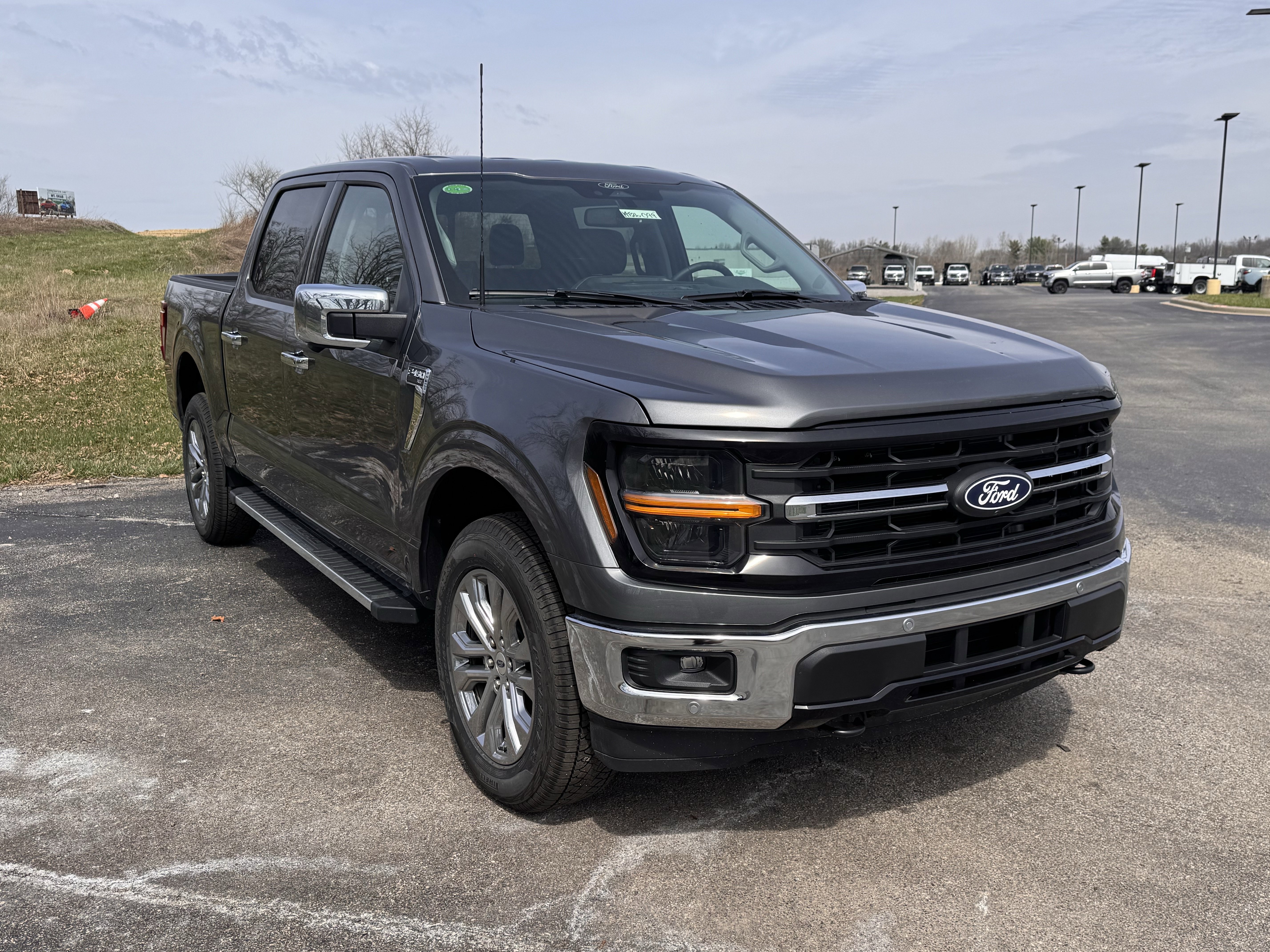 New 2026 Ford F150 XLT w/ Equipment Group 302A MID image 2