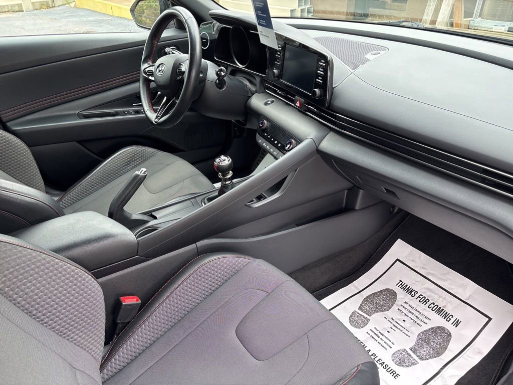 Used 2022 Hyundai Elantra N Line image 13