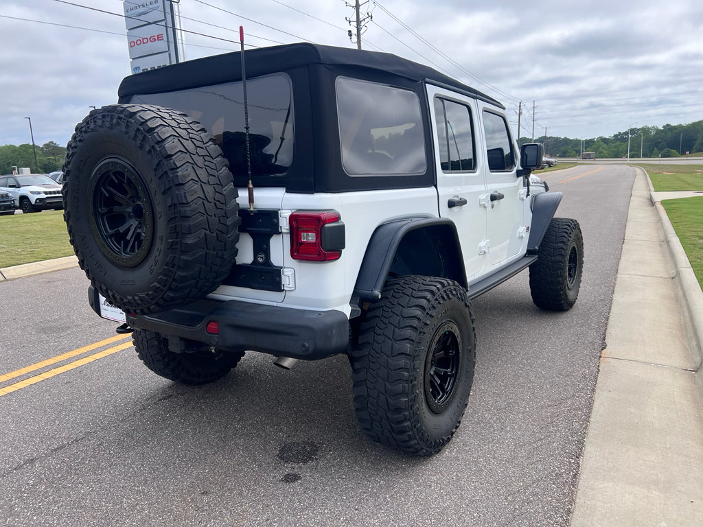 Used 2021 Jeep Wrangler Unlimited Rubicon AWD/4WD image 7