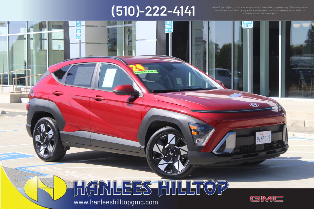 Used 2024 Hyundai Kona SEL