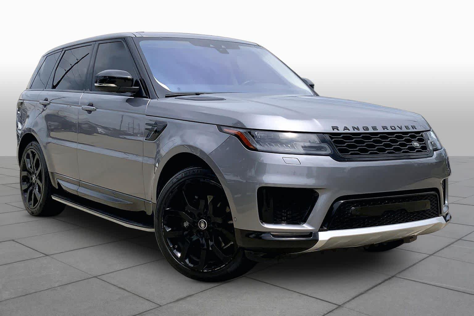 Used 2021 Land Rover Range Rover Sport HSE Silver Edition AWD/4WD image 3