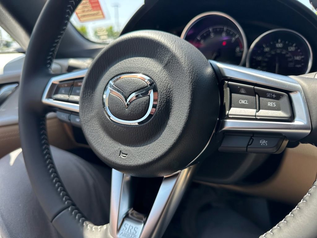 New 2025 MAZDA MX-5 Miata Grand Touring w/ Weather Package image 25