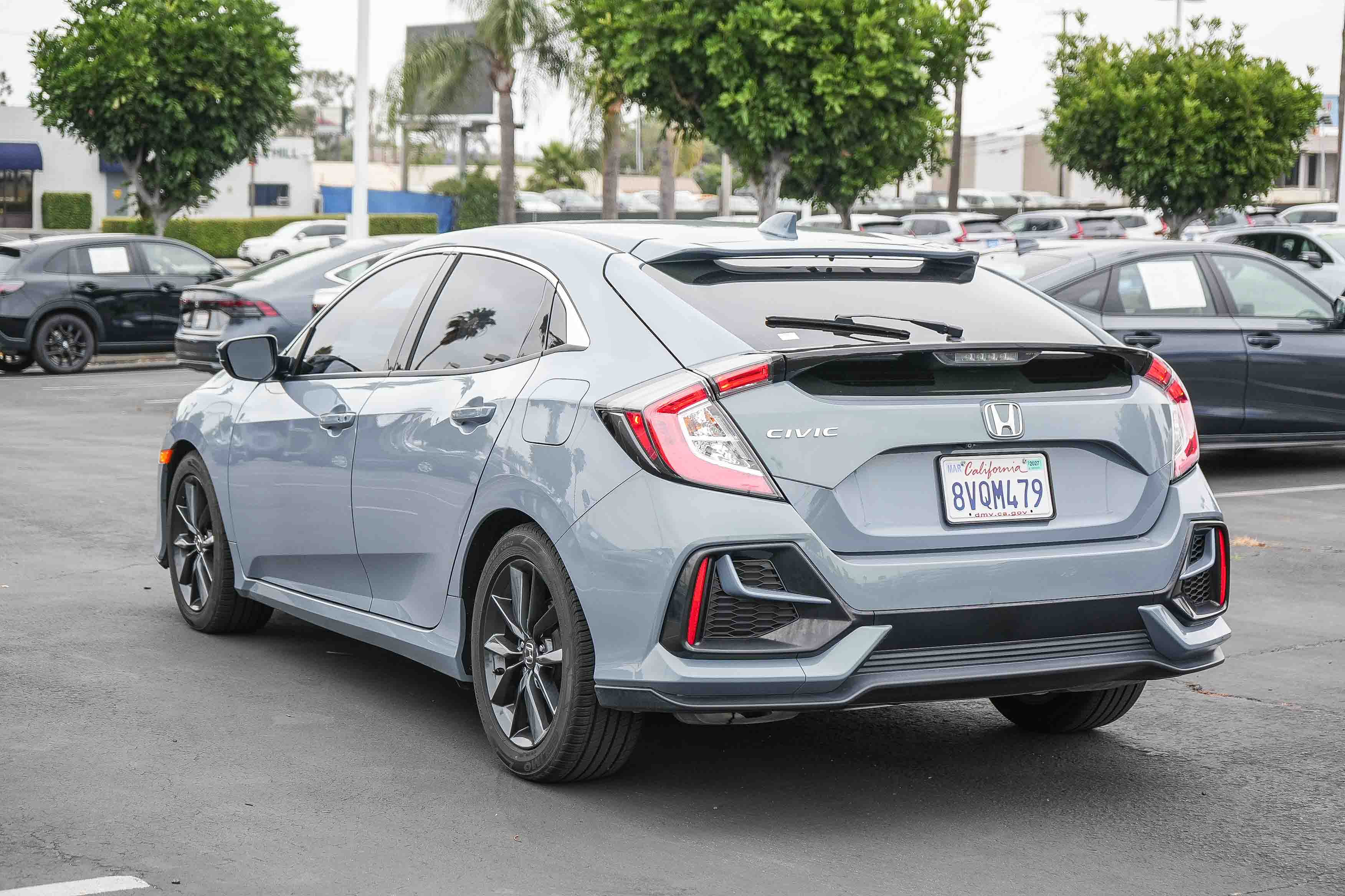 Used 2021 Honda Civic EX image 9
