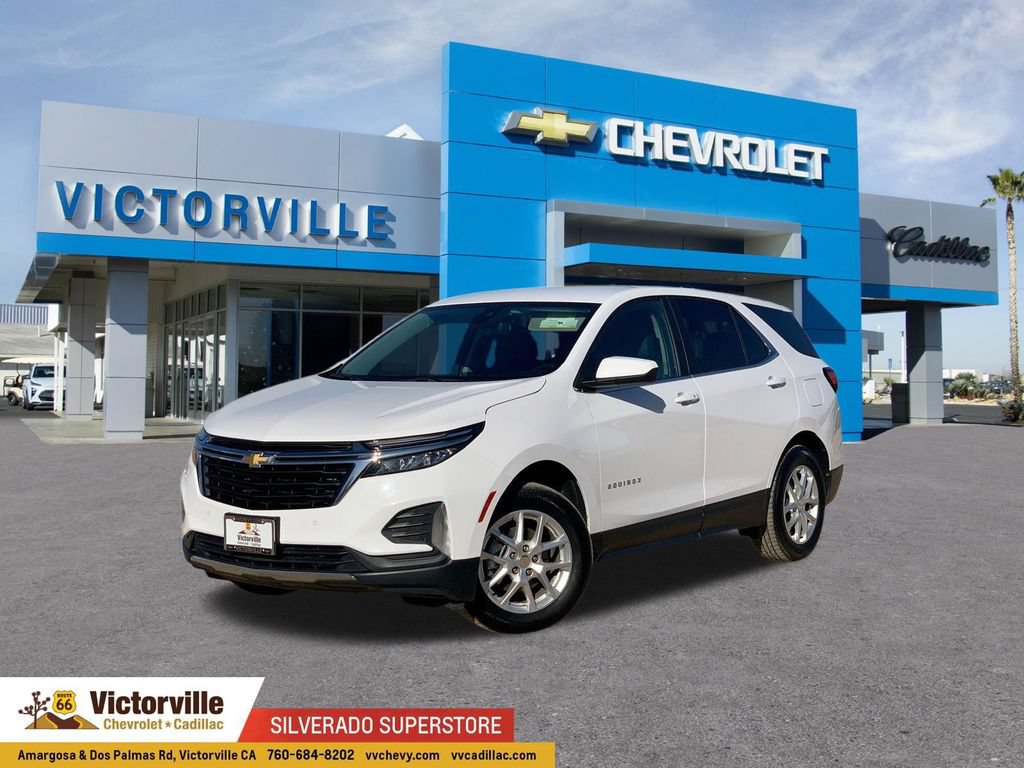Certified 2024 Chevrolet Equinox LT