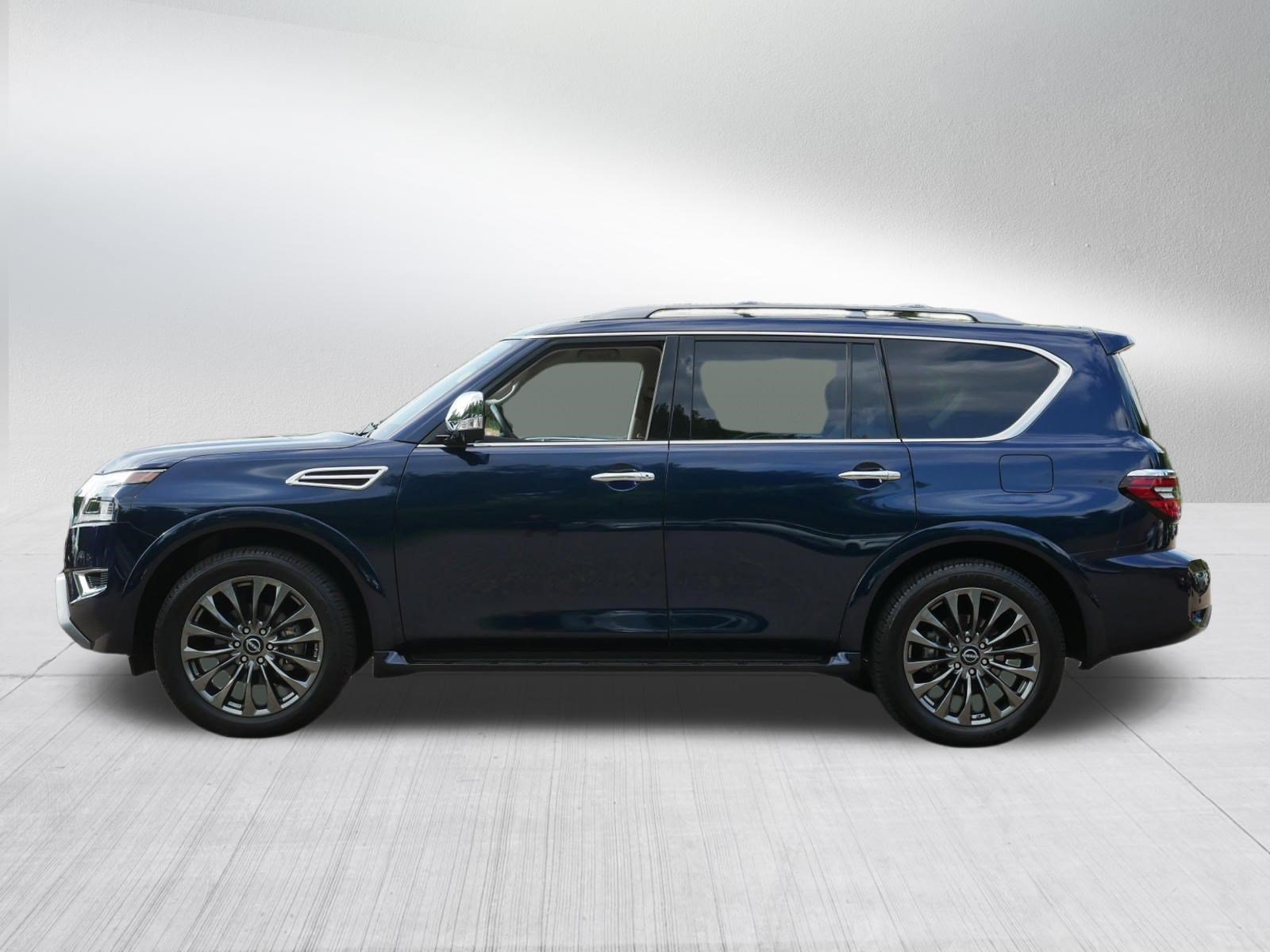 Certified 2024 Nissan Armada Platinum w/ Captain's Chairs Package AWD/4WD image 4