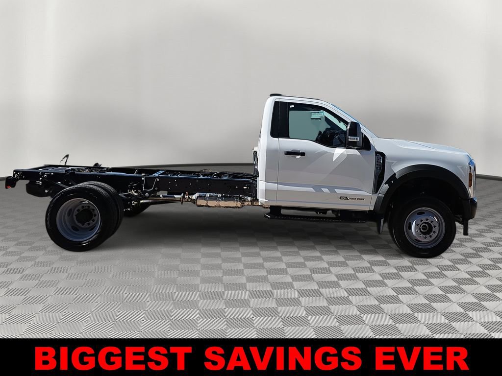 New 2025 Ford F550 4x4 Regular Cab Super Duty video 2