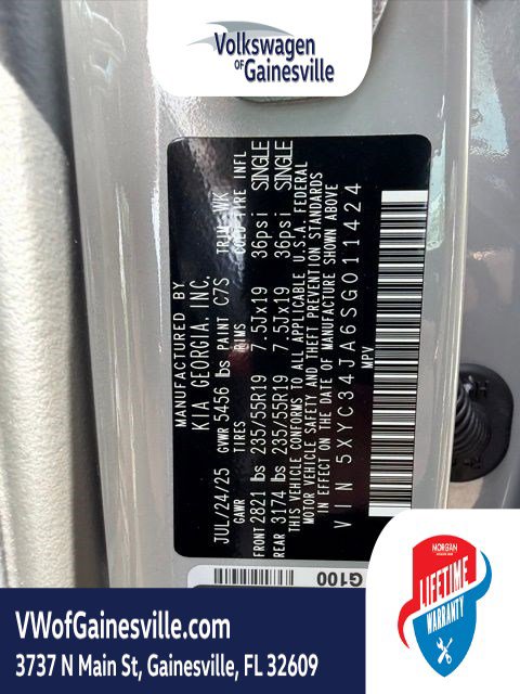 Used 2025 Kia EV6 Light w/ Light LR Technology Package image 27