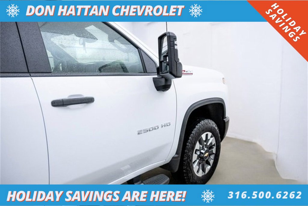 New 2025 Chevrolet Silverado 2500 Custom w/ Custom Value Package image 37