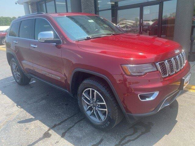 Used 2019 Jeep Grand Cherokee Limited w/ Luxury Group II