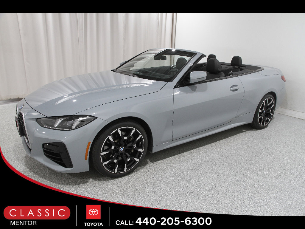 Used 2026 BMW 430i xDrive Convertible AWD/4WD image 4