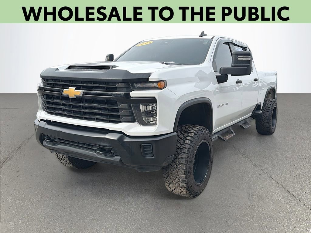 Used 2024 Chevrolet Silverado 2500 W/T w/ WT Convenience Package image 9