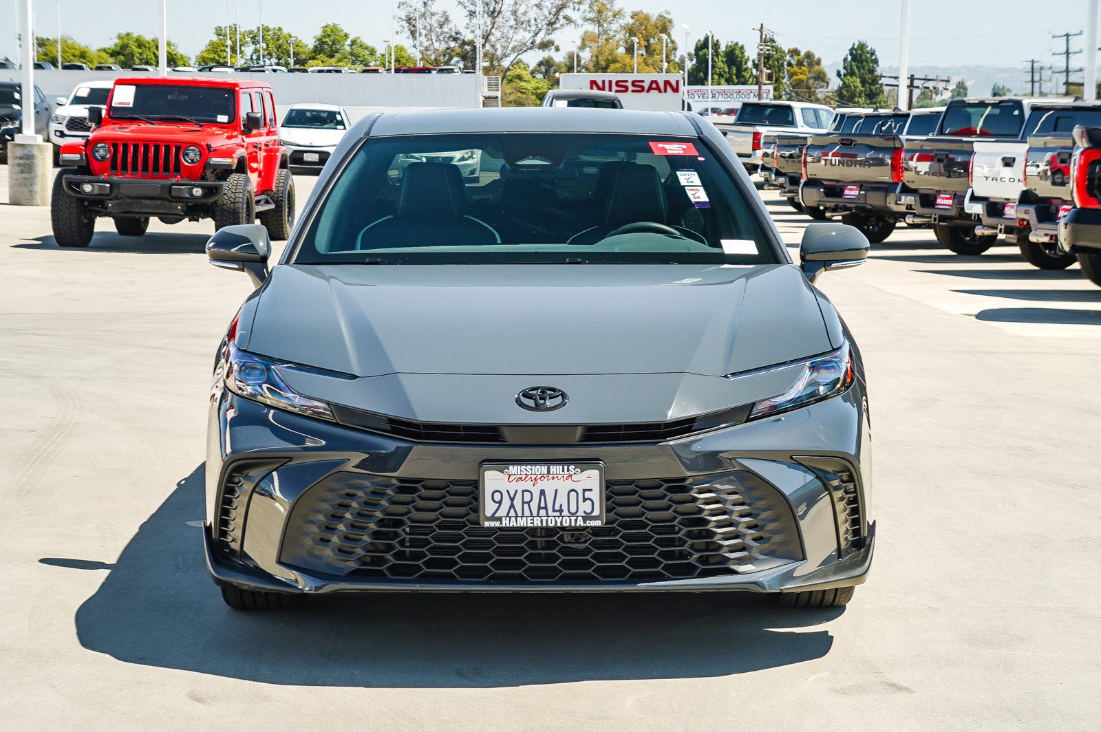 Certified 2026 Toyota Camry SE FWD image 2