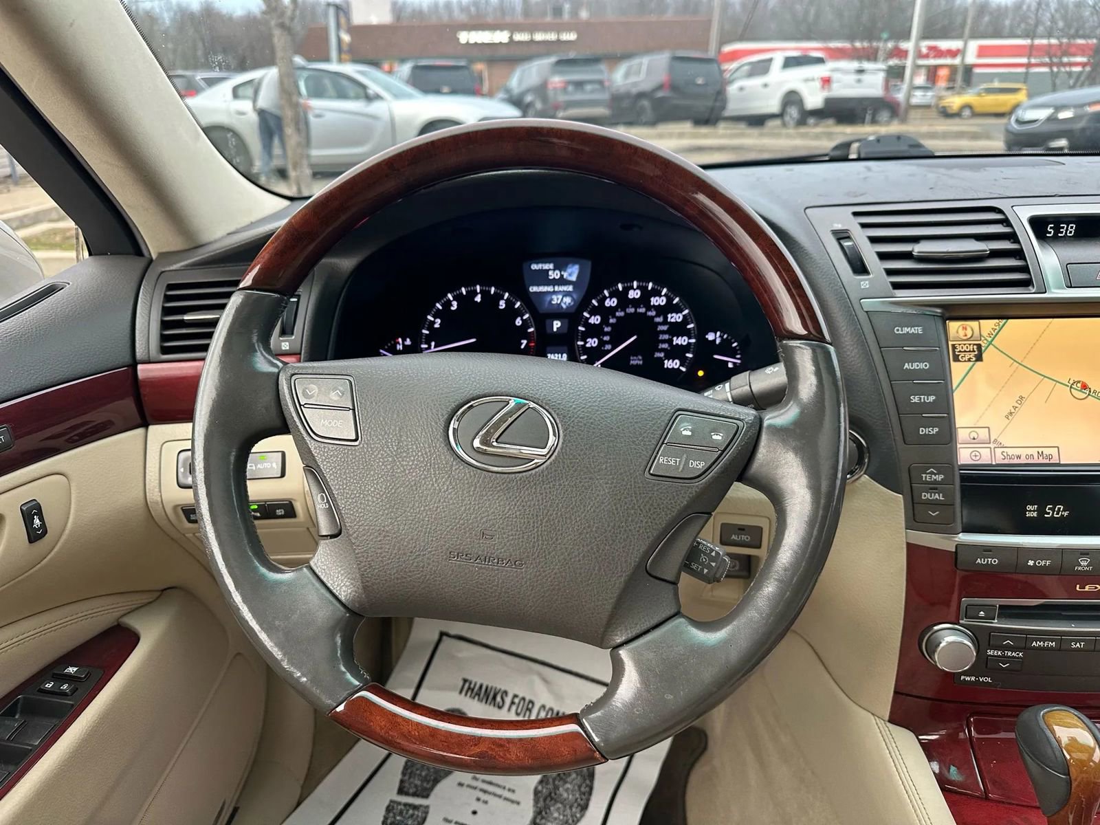 Used 2012 Lexus LS 460 AWD image 23