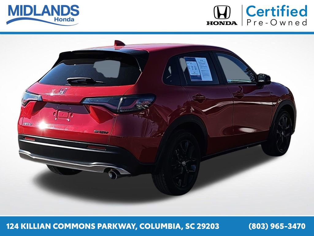 Certified 2024 Honda HR-V Sport image 4