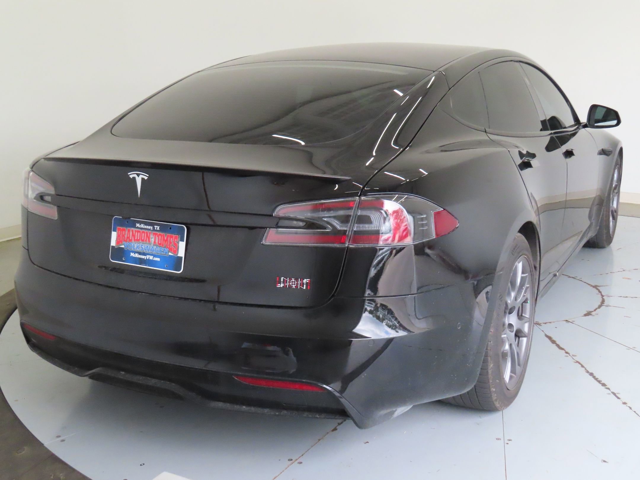 Used 2021 Tesla Model S Plaid AWD/4WD image 3