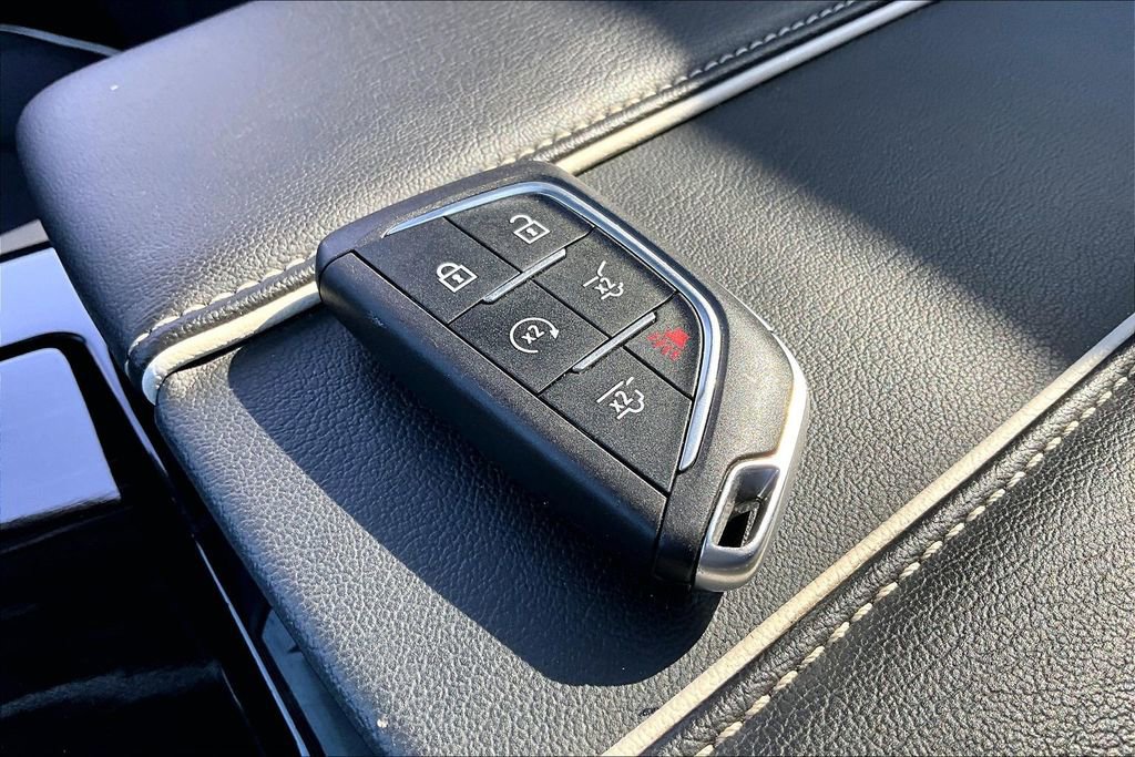 Certified 2024 Cadillac Escalade Sport w/ Touring Package AWD/4WD image 10