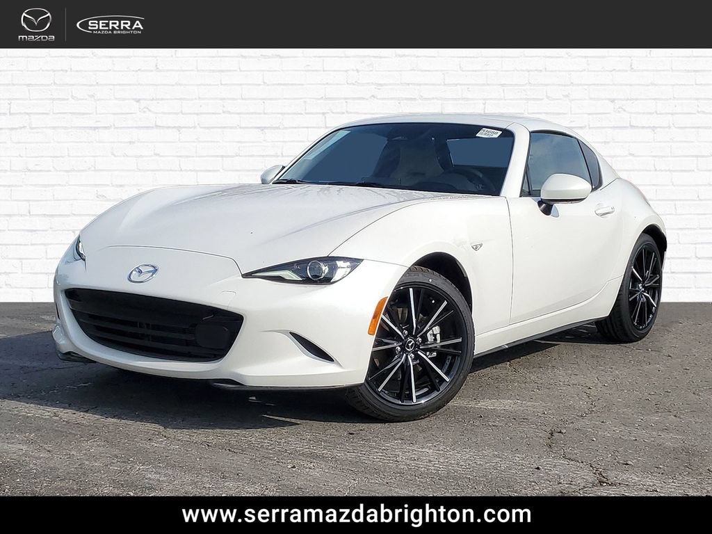 New 2026 MAZDA MX-5 Miata RF Grand Touring w/ Weather Package