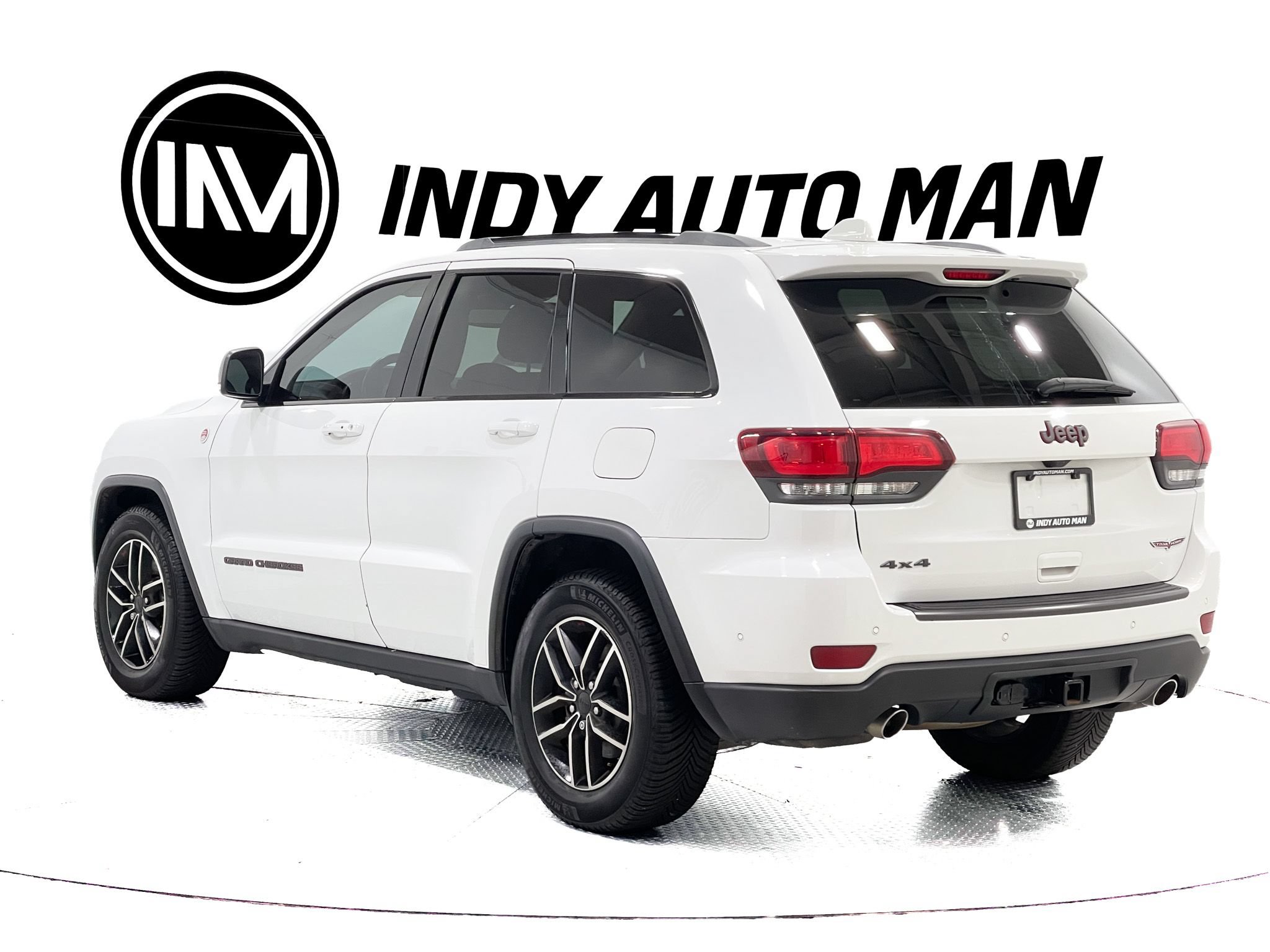 Used 2019 Jeep Grand Cherokee Trailhawk AWD/4WD image 6