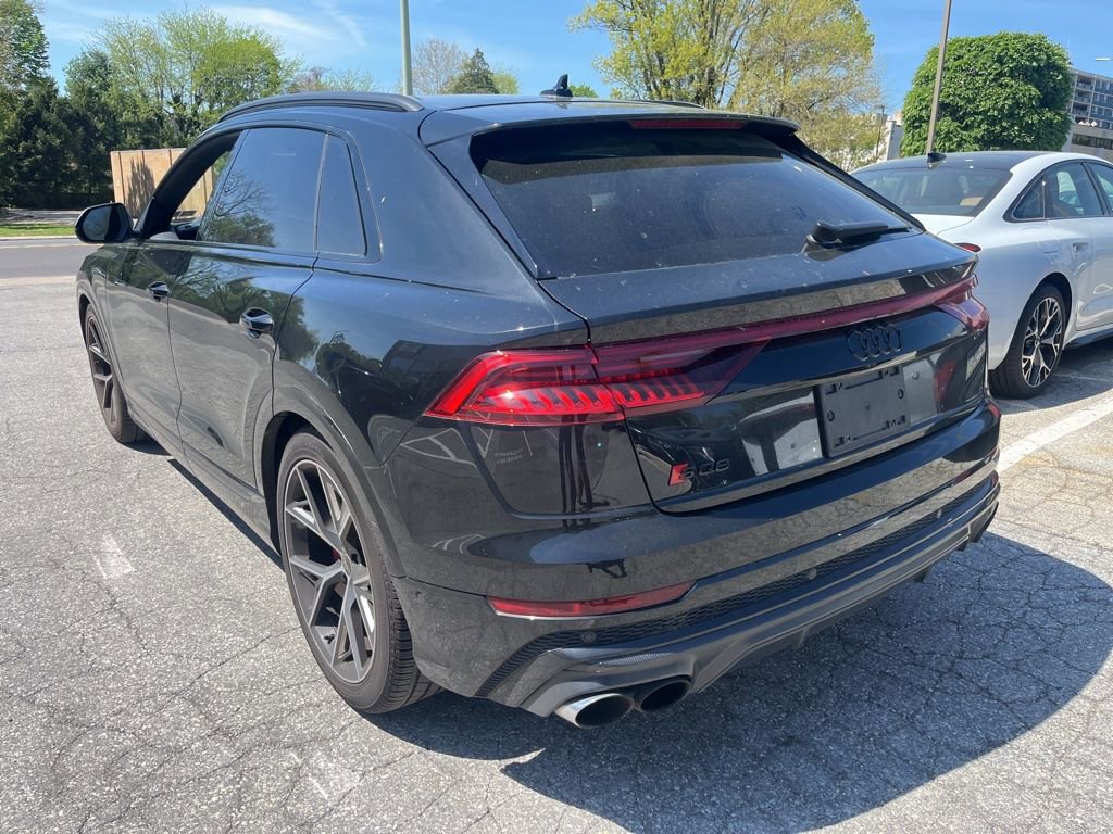 Used 2022 Audi SQ8 Prestige AWD/4WD image 4