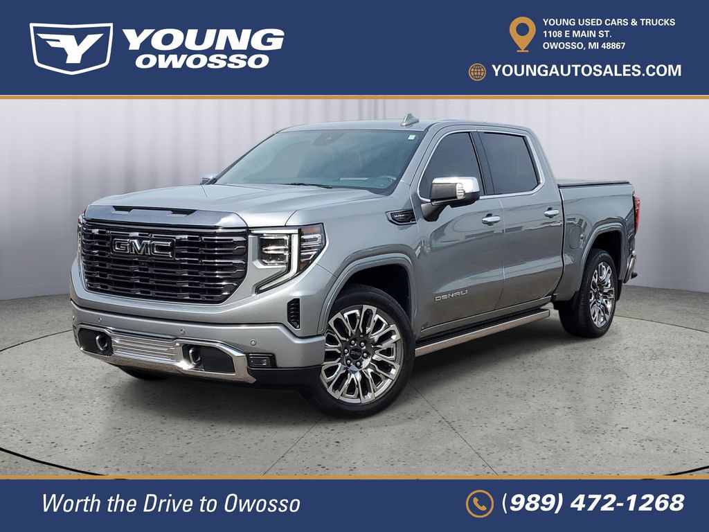 Used 2023 GMC Sierra 1500 Denali Ultimate AWD/4WD image 1