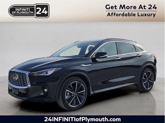 New 2025 INFINITI QX55 Luxe w/ Cargo Package image 21