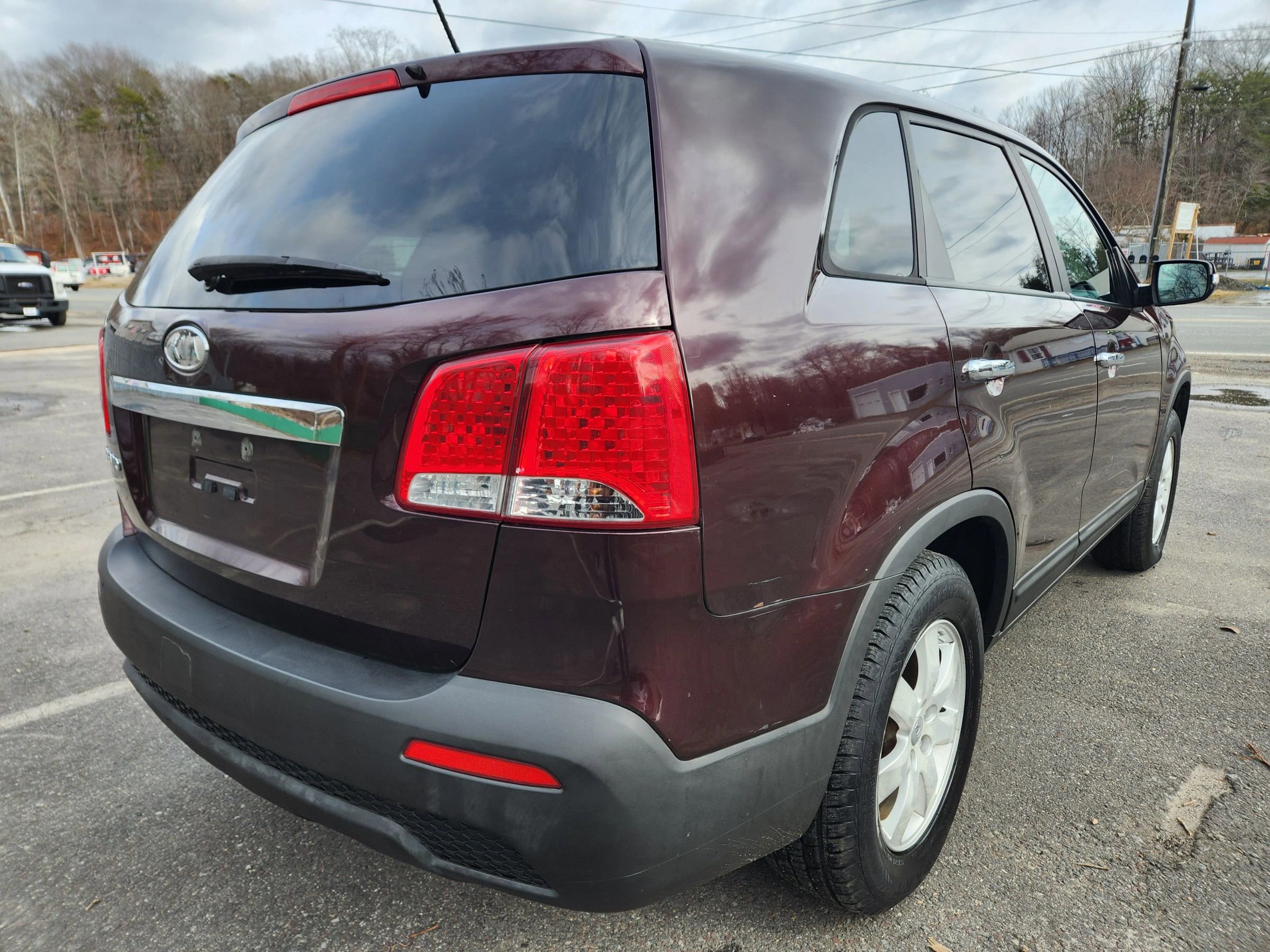 Used 2012 Kia Sorento LX image 8