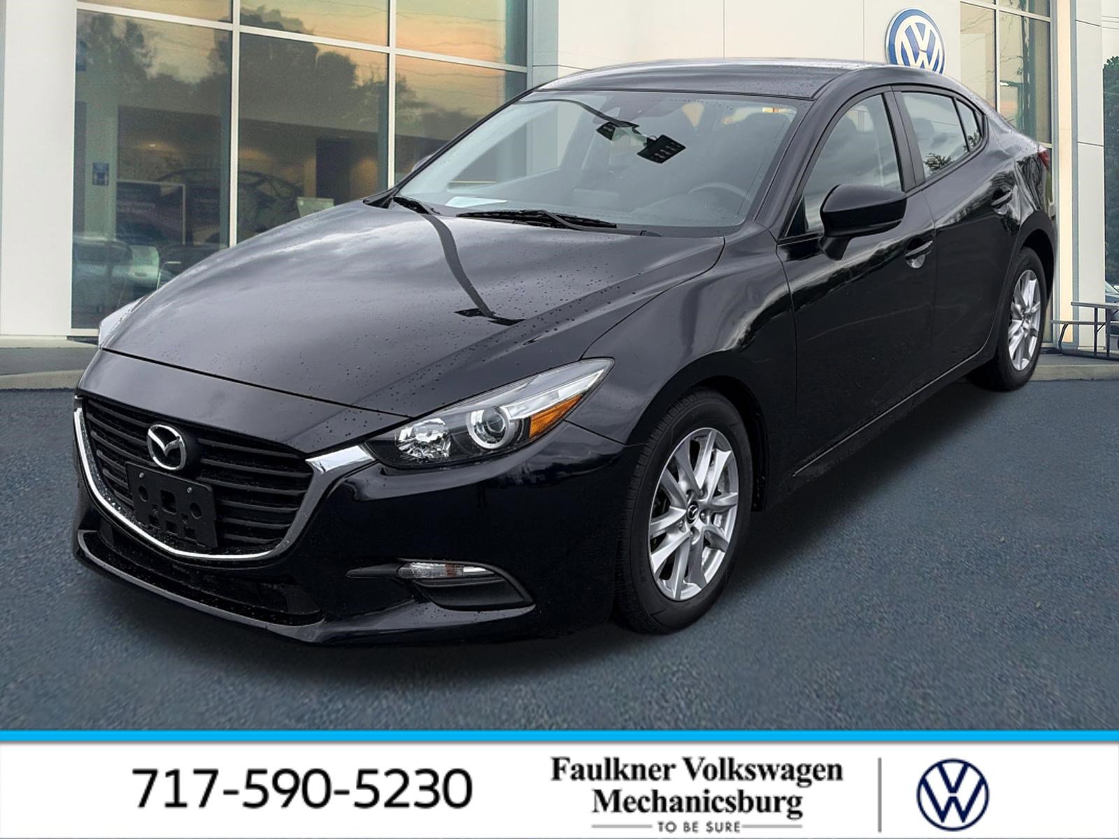 Used 2018 MAZDA MAZDA3 Sport w/ Preferred Equipment Package