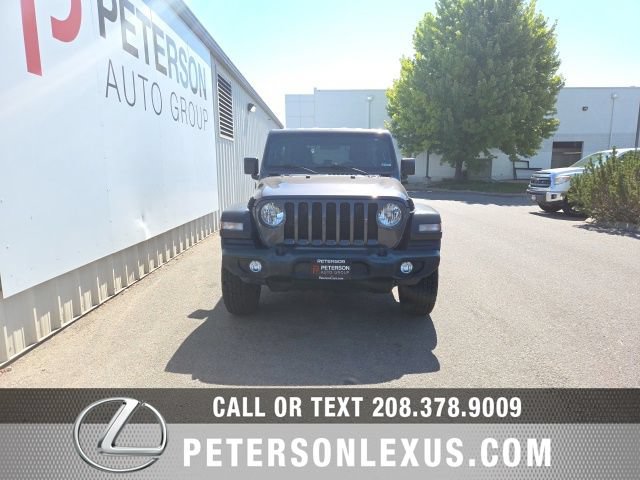 Used 2021 Jeep Wrangler Unlimited Sport AWD/4WD image 9